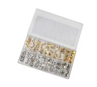 ZJchao 300pcs Couronne de Montres en Acier Inoxydable