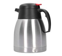 ZJchao 304 Puche à Eau à Vide à Vide en Acier Inoxydable Grande capacité avec Bec de Bec D' pour les Boissons Froides Chaudes Fuites (sous vide 1,5 L)