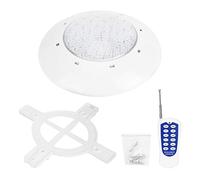 ZJchao 45W 460led Piscine Lights Pool, Piscines Mur Light, Lumière de Piscine Submersible, Couleur RVB Changant de 120 ° Angle avec Télécommande pour Les Piscines d'eau Salée Douce