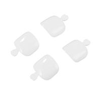 ZJchao 500pcs Faux Ongles Conseils Ensemble pour Bricolage Nail Art Manucure Pédicure avec Matériau ABS Naturel sans Danger pour la Fête de Mariage Salon de Rencontre Usage Domestique (naturel)