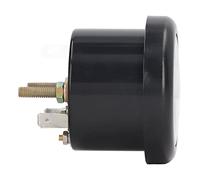 ZJchao 52 Mm Température D'eau du Moteur Motor Water Temp Leter Marine Water Temperature Metter avec étanche Avant pour les Applications de Marine Automobile (12V)