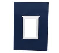 ZJchao Accessoire de Photographie de Fenêtre Créative, Cadre en Plastique de 20 X 15 Cm pour Une Composition Photo Unique, avec Zone de Visualisation de 14 X 11 Cm pour Les Scènes