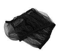 ZJchao Accessoires à Cage à Oiseaux, Couverture de Cage à Oiseaux 1PC Uniquement avec des Options pour s'adapter à Votre Décoration de d'oiseau à d'oiseau Accessoires de de Parakeet pour Un (Black)