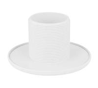 ZJchao Accessoires de Piscine pour Piscines en Insensée, 4,7x2,6 Pouces de en Plastique Bosse Bulle de Massage à Jet de Retour en Enracinée