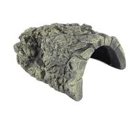 ZJchao Accessoires de Réservoir de Tortues, Décorations de Réservoir de Poisson Cachette de Tortue, Décoration de d'eau pour Poisson Reptile Grotte de Reptile pour Le Grenouille de Zoo Ornement de