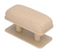 ZJchao Accoudoir de Voiture, Accoudoir Universel ABS + PU PU Ajustement Ajustement du Support de Support du Coude Gauche avec Accessoire Restage de Bras de Voiture pour le du Coude (D (beige))