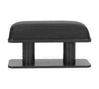 ZJchao Accoudoir de Voiture, Accoudoir Universel ABS + PU PU Ajustement Ajustement du Support de Support du Coude Gauche avec Accessoire Restage de Bras de Voiture pour le du Coude (B (bord noir