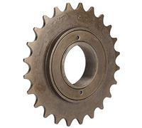 ZJchao Acier à Roue de Vélo 24T, Roue à Vélo, Roue de Vélo, avec Rotation Lisse et Faible Bruit pour Un Tricycle de Vélo Pliant BMX à Vitesse Unique