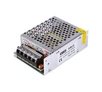 ZJchao Adaptateur D'Alimentation 12 V 5 A Alimentation Régulée Alimentation Stabilisée Alimentation à Découpage avec Entrée CA Universelle Refroidissement par Convection D'air pour