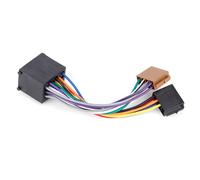 ZJchao Adaptateur d'autoradio Faisceau 75 E36, Câble de Faisceau Stéréo, Prise ISO, Convient pour Série E E30, E36, E46, E39,