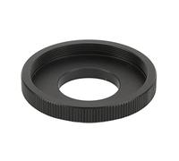 ZJchao Adaptateur de la Lentille DSLR pour Le Montage C vers Le Fil Mâle T2, Convertissez la Caméra C ou Le Microscope Trinoculaire au Système Compatible T2 5P9866B