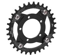 ZJchao Adaptateur de Plateau de Vélo 104BCD 32 Dents pour Moteur à Entraînement Central BBS01 BBS02. Fabriqué en Alliage D'aluminium, Découpe CNC Haute dureté, Léger pour 7 à 11