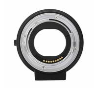 ZJchao Adaptateur EF à E Mont, Adaptateur de Lentille avec Accessoires de Caméra en Métal Haute Performance pour Lentilles de la Caméra