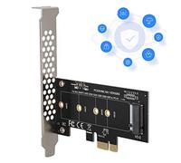 ZJchao Adaptateur Extension M2 Nvme Ordinateurs de Bureau et Périphériques Nom de la Carte D'extension M.2 vers Convertisseur Pcie Pci-e 2X 1x Adaptateur X1 Ssd Gen 3 X4