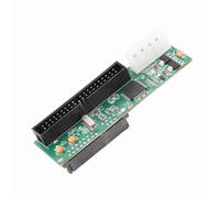 ZJchao Adaptateur IDE vers, Adaptateur Idn vers IDE vers, Convertisseur d' de Disque Dur Parallèle ATA Pata vers Serial ATA pour Ordinateur Portable pour PC