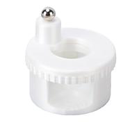 ZJchao Aimant à Ongles Rotatif, Pivotant à 360 Degrés avec Répartition Magnétique Uniforme pour Vernis Gel, Nail Art de qualité Salon à la Maison, Blanc