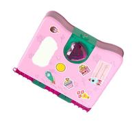 ZJchao Album de Scrapbooking pour Enfants, Livre Surprise Magique pour Fille, Journal Intime de Princesse Secret, Boîte Surprise Amusante, Papeterie, Journal Intime, Kit de Scrapbooking pour (PINK)