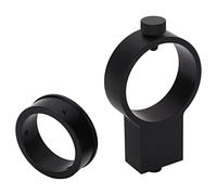 ZJchao Aluminum Alloy Microscope Camera Adapter Focusing Bracket, Portable Adjustable Manual Focus USB Microscope Stand, Stable Use with Long Service Life, Easy to Install, User