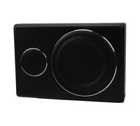 ZJchao Amplificateur de Caisson de Basses de Voiture Compact de 8 Pouces avec, Conception Ultra Fine pour Une Installation sous Le Siège, Sortie Active de 800 W pour des Basses Profondes