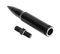 ZJchao Antenne, Antenne de Remplacement d' Automatique de 80 Mm, de Camion, Courte Adaptée pour 2007-2017