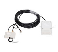 ZJchao Antenne de Réception de Signal, Antenne Active en Boucle, Réception de Signal Actif 0,5 à 30 MHz, Alimentation USB 9 à 14 V pour l'extérieur