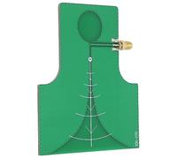 ZJchao Antenne UWB, Antenne Directionnelle à Bande Ultra Large à Gain élevé, avec Matériau PCB pour Le Positionnement et la Communication UWB