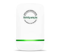 ZJchao Appareil D'économie D'énergie Appareil élevé Appliance Intelligent Power Saver Plug Electricity Box 90V-250V US PLIG pour Le Ménage (Prise UE)