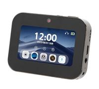 ZJchao Appareil Photo Numérique 4K 64 MP, Triple Objectif 10x, Grand Angle 120°, Zoom Tactile 16x, écran Tactile OLED 3 Pouces avec Batterie 3600 MAh, pour Films, Musique, Webcam, (Black)