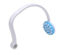 ZJchao Applicateur de Lotion pour le Dos, Masseur de Dos à Long Manche avec 19 Rouleaux pour une Application Facile de la Lotion et de la Crème Solaire, fabriqué à Partir de PP de