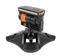 ZJchao Arroseur Oscillant Grande Base, Couverture Large, Plastique, pour