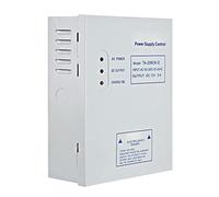 ZJchao avec Batterie Access Unité d'Alimentation pour Contrôle d'accès Alimentation à Découpage 12 V 5 A pour Systèmes de Bâtiment avec Retard Réglable et Fonctions de sécurité
