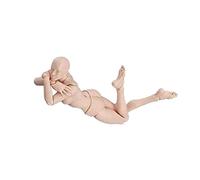 ZJchao avec Muscle de Corps de Figurine Personnalisable - Mannequin de Dessin Mobile pour Artistes, Modèle de Figurine en PVC, Idéal pour la Pratique du Croquis, la Décoration de Bureau et les (Nu