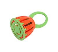 ZJchao Baby Cage Bell Rattle, Handbell Orff Percussion Instrument Kid Early Education Music Toys avec Oval Handle Design Baby Bell Cage Shaker pour Une Formation Précoce
