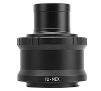 ZJchao Bague d'adaptation pour Objectif Mount E 1,25 Pouces pour Appareils Photo sans Miroir à Monture E - Adaptateur de Monture en T en Aluminium Durable pour l'astrophotographie avec Interface M42