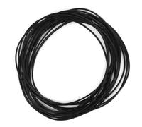 ZJchao Bague d'étanchéité, Kit de Réparation de Montre 200 Pièces Joint de Montre O Joint en Caoutchouc en Caoutchouc étanche Couvercle Arrière de Rondelles d'étanchéité Ensemble Joints Outil de