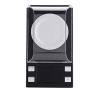 ZJchao Balance Numérique de Bijoux, Mini Balance électronique Portative de Précision de 0,001 G avec Affichage LED pour L'assaisonnement de Pièces de Bijoux (100g/0.001g)