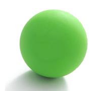 ZJchao Balle de Massage, Balle de Fascia de Yoga en Caoutchouc pour la Relaxation Musculaire, avec Conception Portable pour un Massage Complet du Corps, Utilisation au Bureau, à la (GREEN)