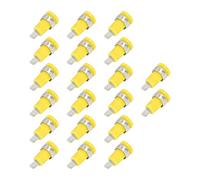 ZJchao Banana Jack, Banana Jack Socket 4 Mm Strong Connectivité Corrosion 20pcs Pobite, 4 Mm Plug Socket Good Performance Electrical Test Accessories (YELLOW)
