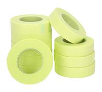 ZJchao Bande d'extension de Cils Confortable et Respirante, Résistante et Sensible pour un Usage Professionnel (10 verts)