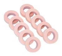 ZJchao Bande d'extension de Cils Confortable et Respirante, Résistante et Sensible pour un Usage Professionnel (10 rose)