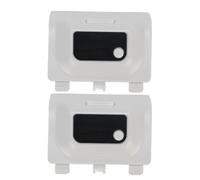 ZJchao Batterie Rechargeable 1400 MAh avec Indicateur LED pour Contrôleur de Jeu, Charge Rapide, Alimentation de Remplacement Haute capacité pour Manette de Jeu (White)