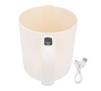 ZJchao Batteur à œufs électrique, Mélangeur à Main sans Fil 2 en 1 et Lave-riz capacité de 1000 Ml, pour Remuer, Mélanger et Laver dans la Cuisine