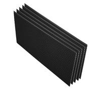 ZJchao Bee, 5 Emballages en Plastique Bee House Bodes Hives Boxes Kit Starter Kit Équipement d'apiculture (42,5 * 21cm)