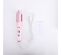 ZJchao Bigoudi Automatique, Coiffeur Rotatif Infrarouge Professionnel avec Réglage de L'air Frais pour les Types de Cheveux, Chauffage Rapide, (Prise UE)