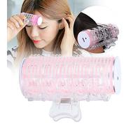 ZJchao Bigoudis électriques chauffants, USB Instant Heat Rouleaux floqués en céramique Rouleaux,Rouleau à cheveux, bigoudi électrique,bangs portable USB Curling Coiffeurs Bigoudis Outil