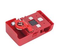 ZJchao Bloc de Fusibles, Kit de Bornier Marin 32 V 400 A Support évalué Marin Panneau de Fusibles de Bateau étanche avec Goujon M8 M5 pour Voitures Camping-cars Navires