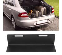 ZJchao Blocs D'organisation de Coffre de Voiture, 3 Pièces, Blocs D'organisation de Rangement de Voiture Polyvalents, Séparateurs de Coffre Antidérapants avec Attaches Auto-agrippantes