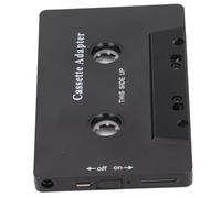 ZJchao Bluetooth Prize K7 Adaptateur de Cassette Bluetooth Compatible avec Récepteur Auxiliaire avec Commandes Multifonctions pour Voiture et Tablette Streaming Noir