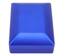 ZJchao Boîte de Pendentif Lumineux LED Compact, Cas D'organisateur pour Les Bijoux avec Appel Romantique pour Les Propositions, Mariages (Blue)