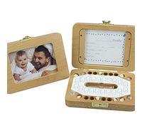 ZJchao Boîtes à Dents pour les Dents Perdues pour les Enfants, Boîte à Gâteau de Souvenirs à de bébé Babe de de de de Stockage Conteneur de Stockage avec Divers Accessoires